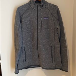 Patagonia men’s better sweater Size L